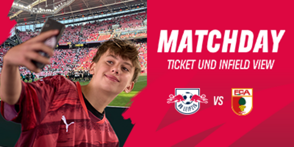 Matchday-Aktion gegen den FC Augsburg