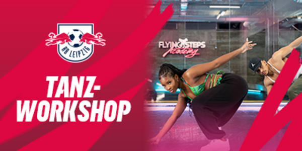 Tanzworkshop mit den Flying Steps